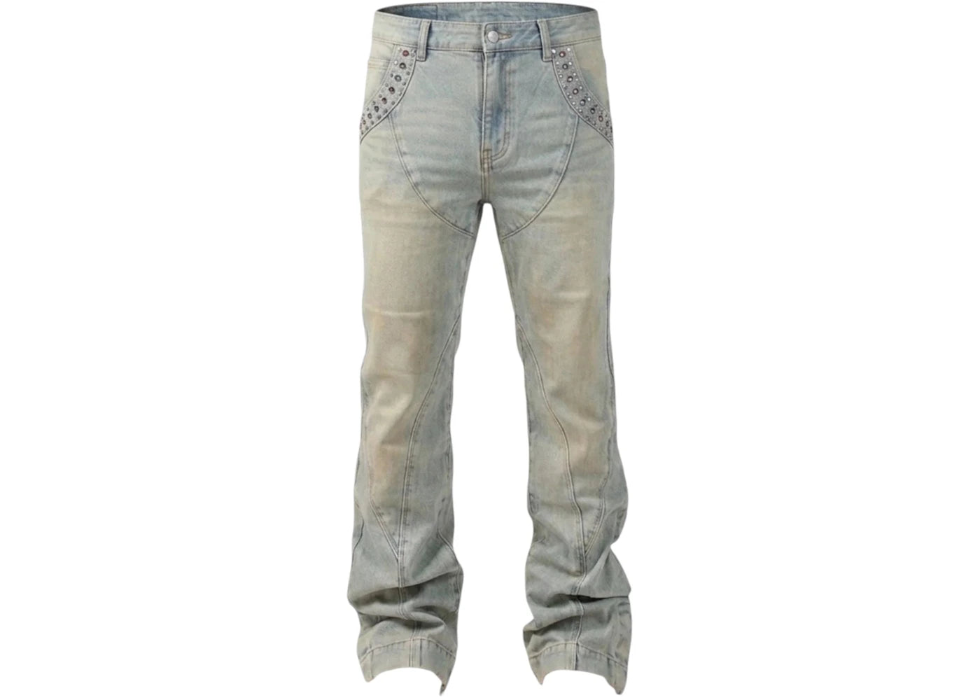 DUAA Rare Blue Denim Jeans Blue - vue secondaire A