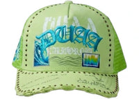 DUAA Wave Hat Neon Green