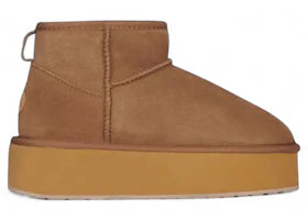 EMU Australia Stinger Micro Flatform Boot Chestnut - vue 360