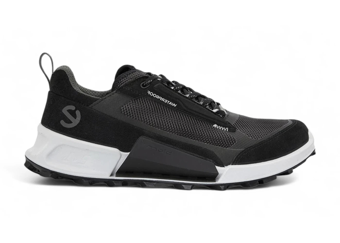 Ecco Biom 2.1 x Mountain Black White - vue 360