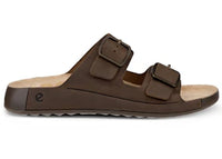 Ecco Cozmo Sandal Brown
