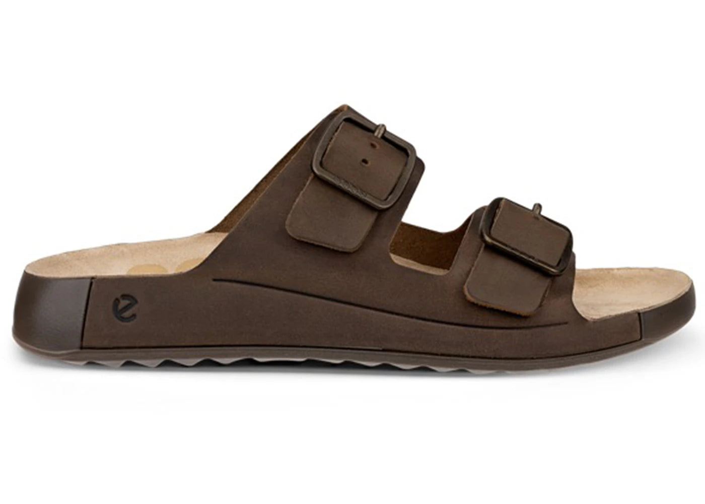 Ecco Cozmo Sandal Brown - vue secondaire A