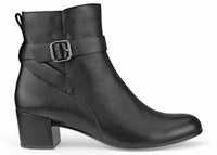 Ecco Dress Classic 35 Heeled Boot Black (Women's)