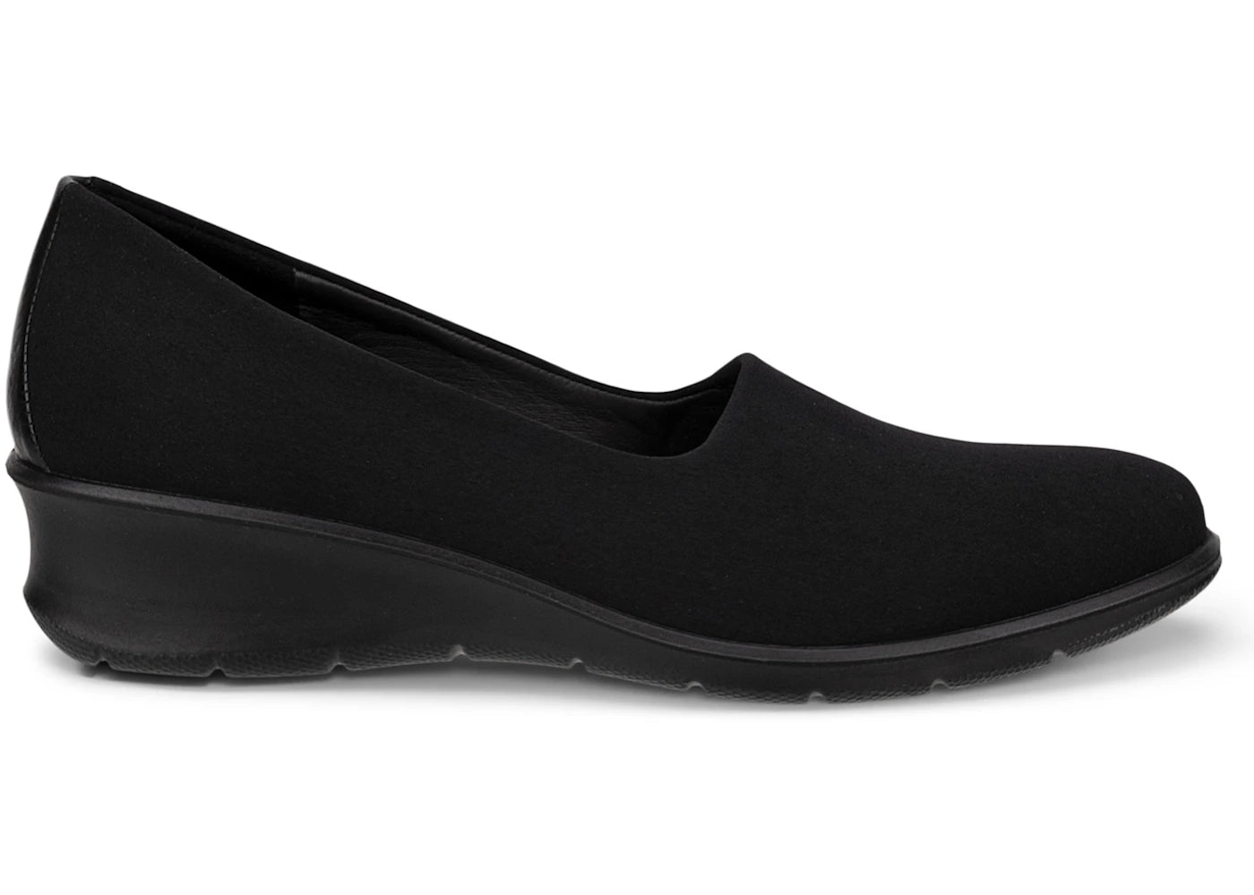 Ecco Felicia Slip-On Black (Women's) - vue secondaire A