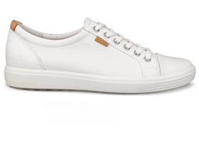 Ecco Soft 7 White (Women's)
