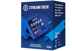 Elgato Stream Deck MK.2 Wired USB Keypad 10GBA9901 Black - authentic Elgato product