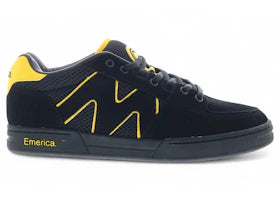 Emerica OG-1 Black Yellow - vue 360