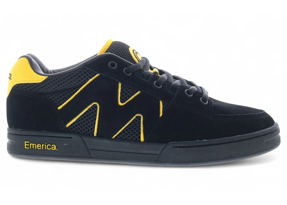 Emerica OG-1 Black Yellow - vue secondaire A