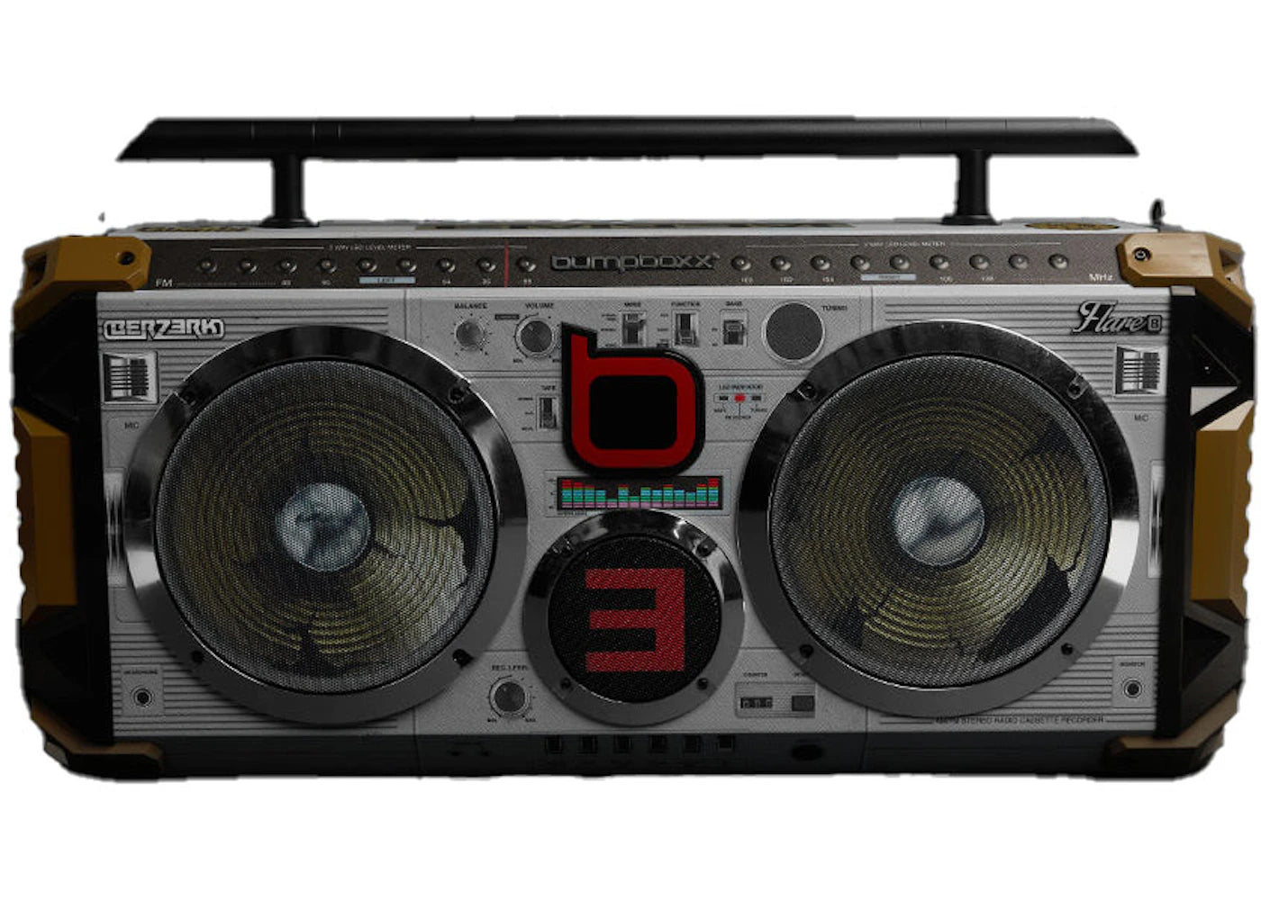 Eminem MMLP2 Bezerk Bumpbox - vue secondaire A