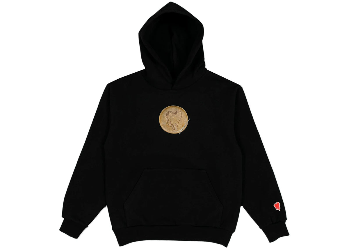 Emotionally Unavailable x Squid Games Dalgona Candy Hoodie Black - vue secondaire B
