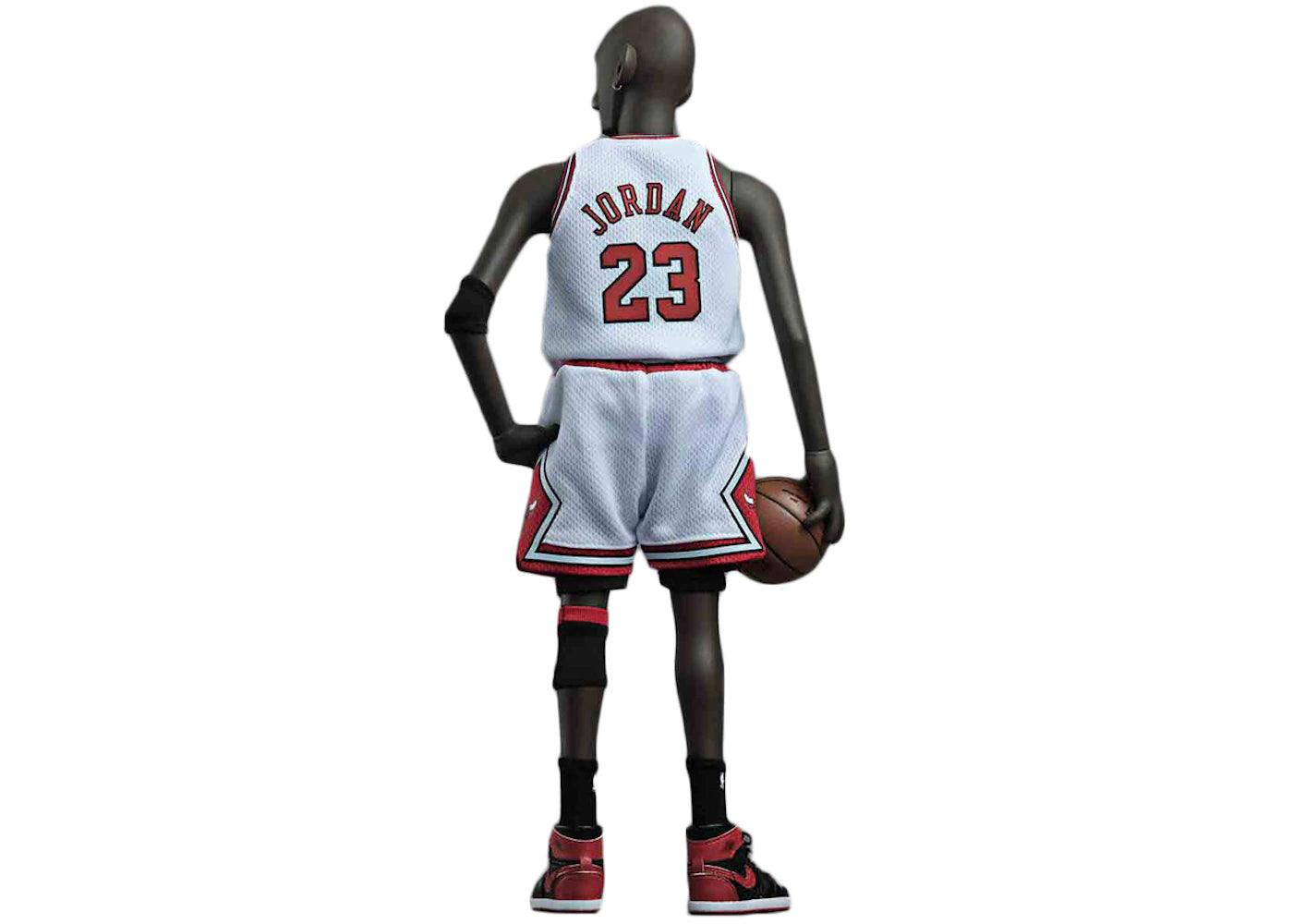 Enterbay 1/6 NBA Collection - Enterbay x Eric So Michael Jordan Limited Edition-HOME Figure (EE-1001)