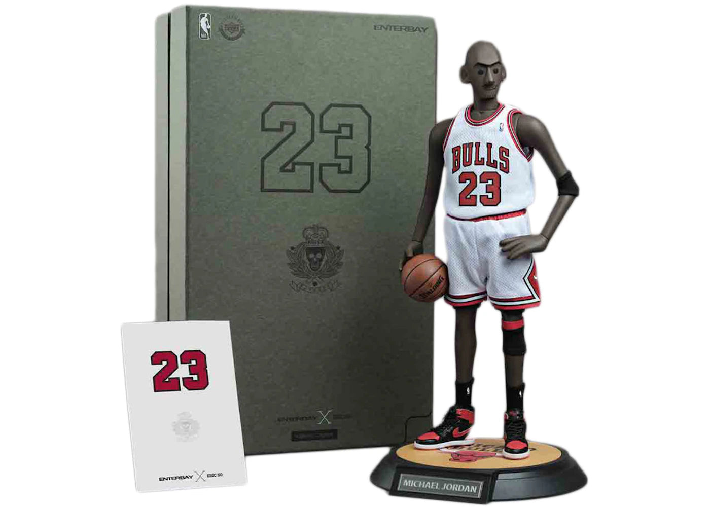 Enterbay 1/6 NBA Collection - Enterbay x Eric So Michael Jordan Limited Edition-HOME Figure (EE-1001)