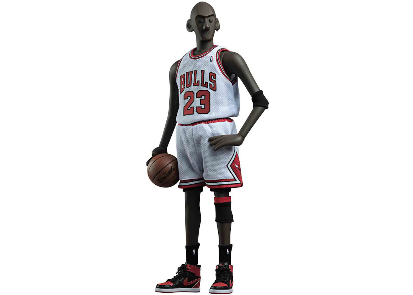 Enterbay 1/6 NBA Collection - Enterbay x Eric So Michael Jordan Limited Edition-HOME Figure (EE-1001) - vue 360