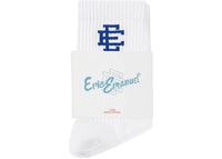 Eric Emanuel EE 3-Pack Crew Socks (3 Pack) White