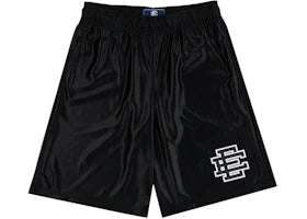 Eric Emanuel EE Baggy Short Black/Black Shiny