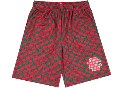 Eric Emanuel EE Baggy Short Red EE Print/Red - authentic Eric Emanuel product