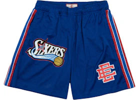 Eric Emanuel EE Basic 76ers Short Blue/Red