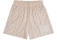 Eric Emanuel EE Basic/Core Cable Knit Short Ivory