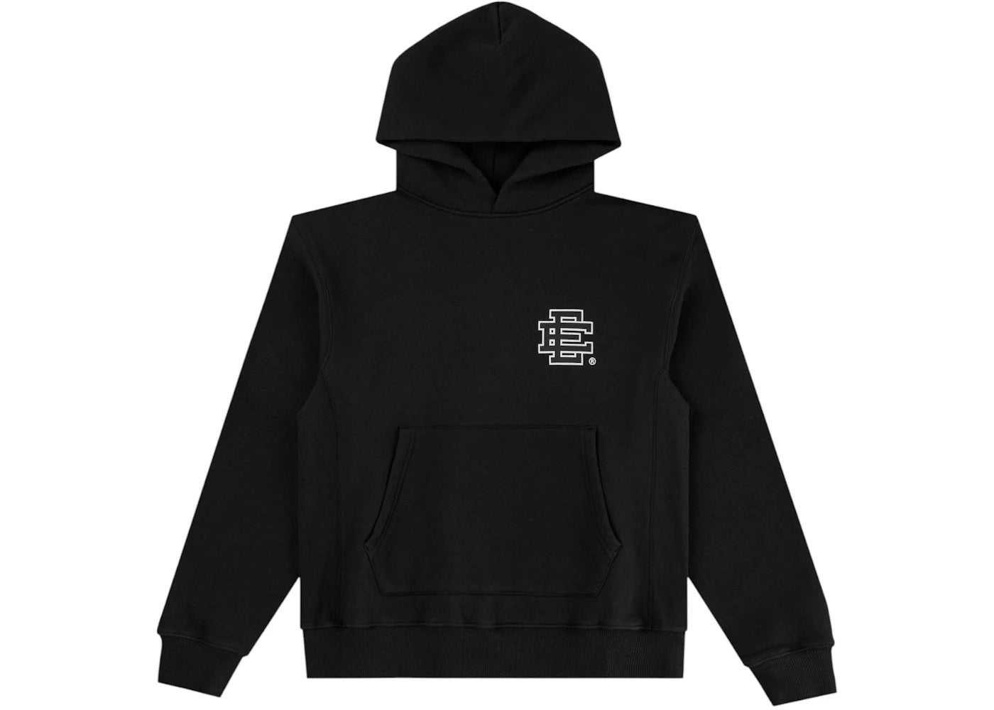 Eric Emanuel EE Basic/Core Hoodie (FW25) Black/Black - vue secondaire A