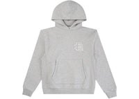 Eric Emanuel EE Basic/Core Hoodie (FW25) Heather Grey/Grey