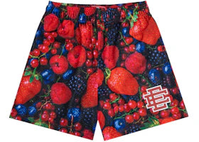 Eric Emanuel EE Basic/Core Short Berries/Red - vue 360
