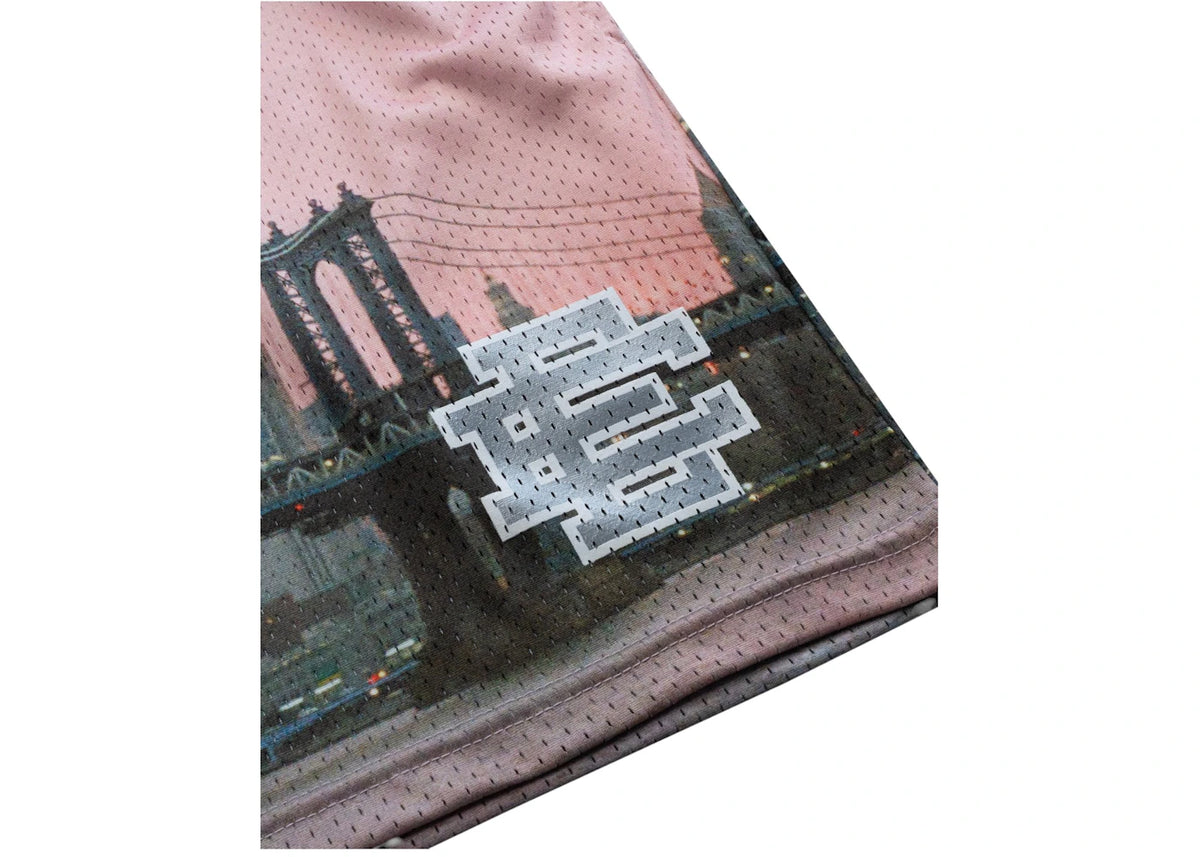 Eric Emanuel EE Basic/Core Short Brooklyn Bridge Skyline/Silver - vue secondaire B