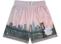 Eric Emanuel EE Basic/Core Short Brooklyn Bridge Skyline/Silver