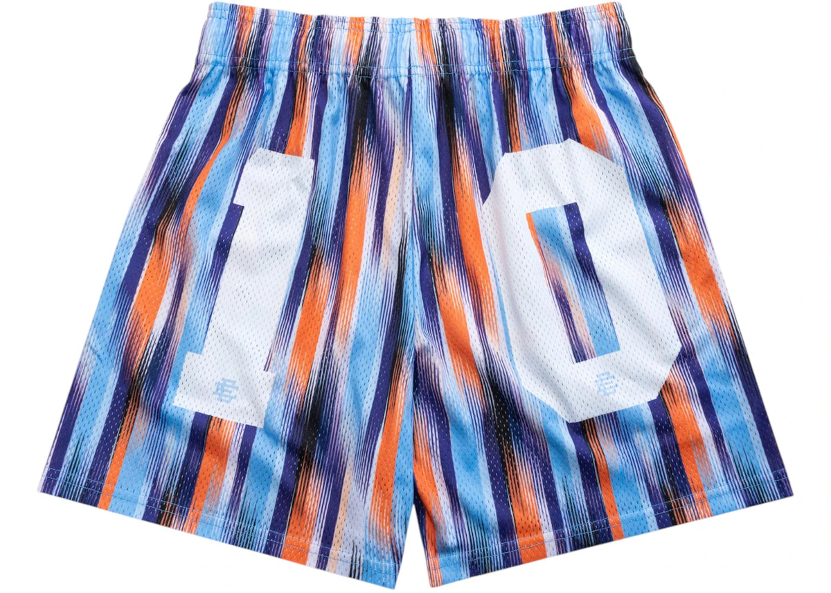 Eric Emanuel EE Basic/Core Soccer Short Blue - vue secondaire A
