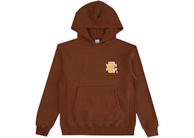 Eric Emanuel EE Basic Hoodie Brown/Yellow