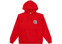 Eric Emanuel EE Basic Hoodie Red/Navy