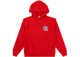 Eric Emanuel EE Basic Hoodie Red/Navy