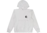 Eric Emanuel EE Basic Hoodie White/Black