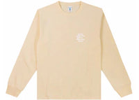 Eric Emanuel EE Basic L/S T-shirt Cream/White