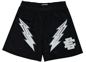 Eric Emanuel EE Basic Lightning Bolt (Cyber Monday) Short Black/White - vue 360