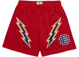 Eric Emanuel EE Basic Lightning Bolt Short Red/Copper/Blue - vue 360