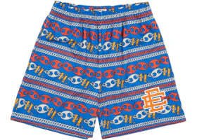 Eric Emanuel EE Basic Link Short Red/White/Royal Blue