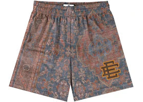 Eric Emanuel EE Basic Rug Print Short Tan/Red