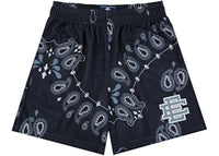 Eric Emanuel EE Basic Short Black Paisley/Silver