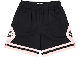 Eric Emanuel EE Basic Short Black/Rose Quartz - vue 360