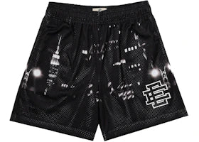Eric Emanuel EE Basic Short Black Skyline - vue 360