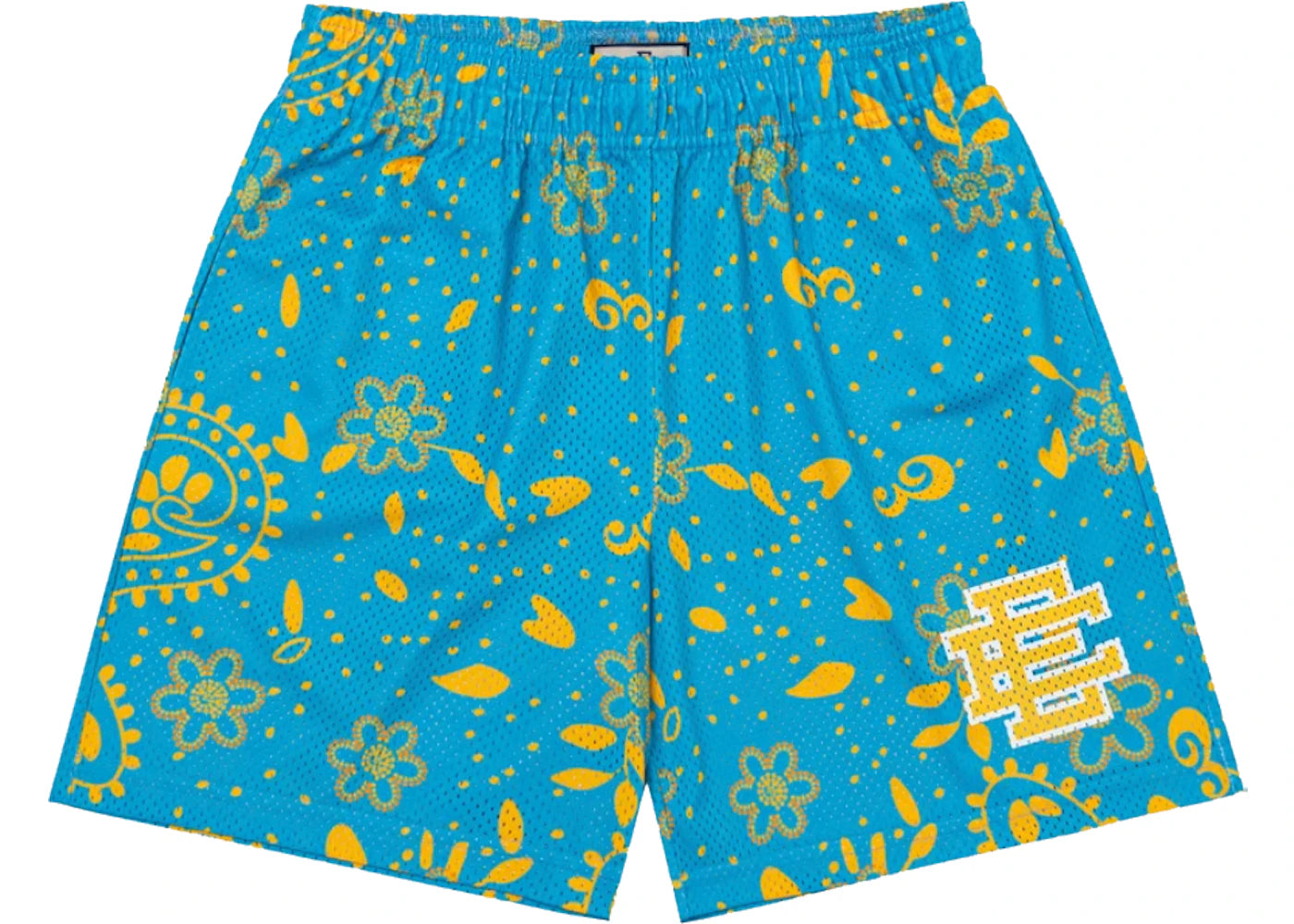 Eric Emanuel EE Basic Short Blue Paisley - vue secondaire A