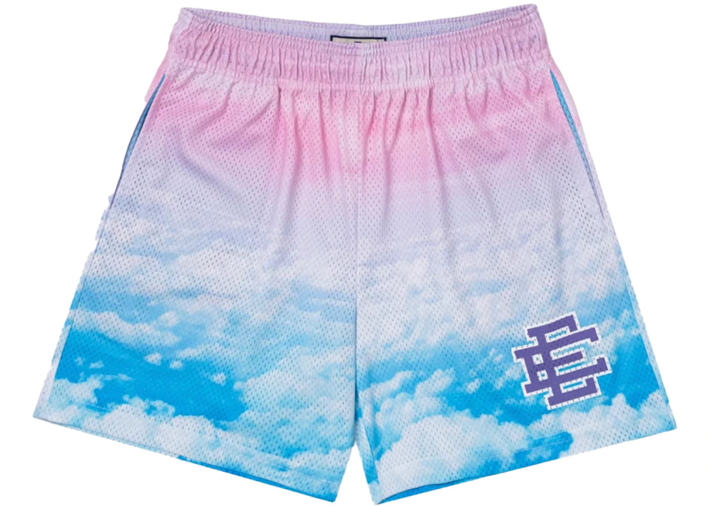 Eric Emanuel EE Basic Short Blue/Pink - vue secondaire A