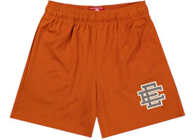 Eric Emanuel EE Basic Short Burnt Orange/Brown - vue 360
