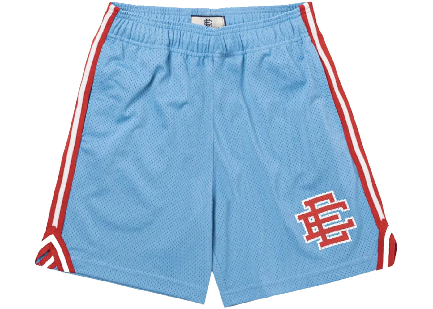 Eric Emanuel EE Basic Short Carolina/Red - vue secondaire A