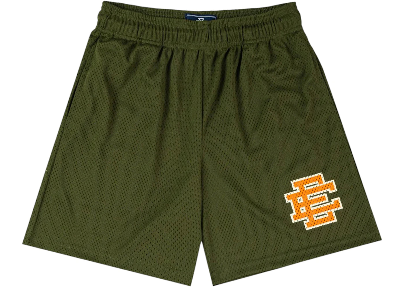 Eric Emanuel EE Basic Short Chive/Orange - vue secondaire A