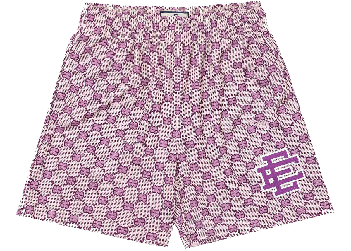 Eric Emanuel EE Basic Short (FW21) Purple - vue 360