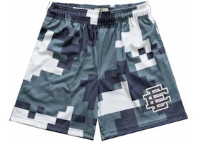 Eric Emanuel EE Basic Short Gray EE Digi Camo - vue 360