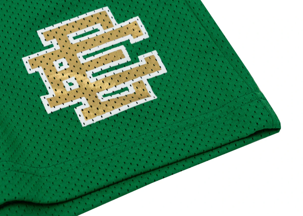 Eric Emanuel EE Basic Short Green/Metallic Gold - vue secondaire B