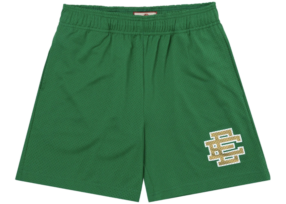 Eric Emanuel EE Basic Short Green/Metallic Gold - vue secondaire A