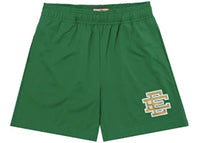 Eric Emanuel EE Basic Short Green/Metallic Gold